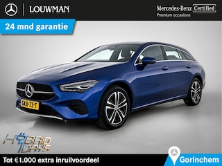 Mercedes-Benz CLA Shooting Brake 250 e Star Edition | Trekhaak | Ledkoplampen | Distronic | Parkeerpakket met achteruitrijcamera | Stoelverwarming. Inclusief 24 maanden MB Certified garantie voor Europa.