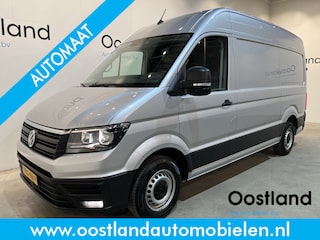 Volkswagen Crafter 35 2.0 TDI L3H3 140 PK Automaat / Euro 6 / Trekhaak 3.000 KG / Airco / Cruise Control / PDC / CarPlay / Navigatie / 3-Zits / 49.350 KM !!