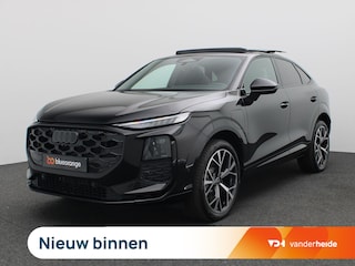 Audi Q3 1.5 200kW e-hybrid S edition 272PK S-Tronic Panoramadak, Trekhaak, Achteruitrijcamera, Stoel-Stuurverwarming, 20" LM Velgen, LED Plus, Elektr. Achterklep