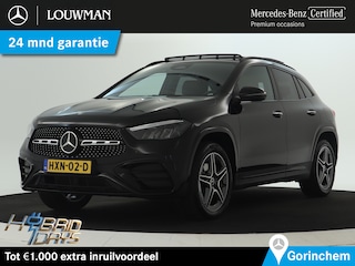 Mercedes-Benz GLA 250 e AMG Plug-In Hybride AMG Line | Panorama Schuif-Kanteldak | Night Pakket | Inclusief 24 maanden Mercedes-Benz Certified garantie voor Europa