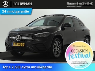 Mercedes-Benz GLA 250 e AMG Plug-In Hybride AMG Line | Panorama Schuif-Kanteldak | Night Pakket | Inclusief 24 maanden Mercedes-Benz Certified garantie voor Europa