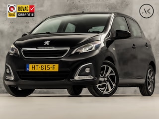 Peugeot 108 1.2 VTi Allure (SCHERM, CLIMATE, LM VELGEN, CRUISE, SPORTSTOELEN, BLUETOOTH, NIEUWSTAAT)
