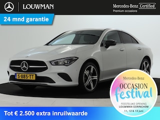Mercedes-Benz CLA 250 e Plug-In Hybride Elektrische achterklep | Smartphone integratie | Keyless Go | Inclusief 24 maanden Mercedes-Benz Certified garantie voor Europa.