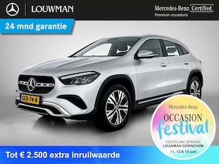 Mercedes-Benz GLA 250 e Business Line | Stoelverwarming | Elektrische Achterklep | LED Koplampen Inclusief 24 maanden Mercedes-Benz Certified garantie voor Europa.