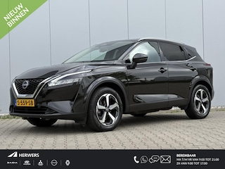 Nissan Qashqai 1.3 MHEV N-Connecta / All-season banden / Trekhaak 1800kg geremd / Panorama dak / Apple Carplay/Android Auto / Navigatie / Airco /