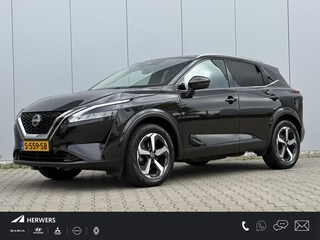 Nissan Qashqai 1.3 MHEV N-Connecta / All-season banden / Trekhaak 1800kg geremd / Panorama dak / Apple Carplay/Android Auto / Navigatie / Airco /