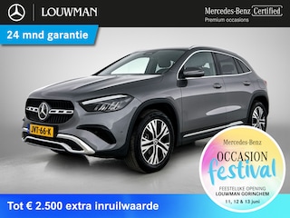 Mercedes-Benz GLA 250 e Plug-In Hybride | Trekhaak | Ledkoplampen | Achteruitrijcamera | Apple CarPlay | Stoelverwarming voor en stuur | Easy-Pack Achterklep. Inclusief 24 maanden MB Certified garantie voor Europa.