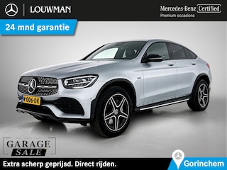 Mercedes-Benz GLC 300 e 4MATIC Business Solution AMG | Achteruitrijcamera | Apple CarPlay | Treeplanken | Spoiler | Inclusief 24 maanden MB Certified garantie voor Europa.