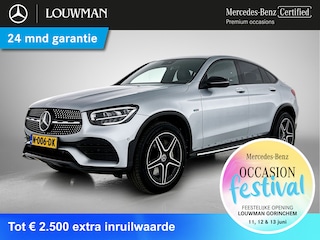 Mercedes-Benz GLC 300 e 4MATIC Business Solution AMG | Achteruitrijcamera | Apple CarPlay | Treeplanken | Spoiler | Inclusief 24 maanden MB Certified garantie voor Europa.