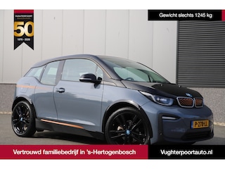 BMW i3 120Ah/42 kWh/*Unique Forever*/Leder/Carplay/W-pomp/Camera/20"/3-fase