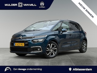 Citroën C4 SpaceTourer Shine Business 1.2 Turbo 130pk EAT8 | CAMERA | NAVI | KEYLESS ENTRY | DODEHOEKBEW. | CLIMA | PARK ASSIST | CRUISE CONTROL | DAB+ | C4 PICASSO