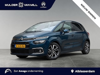 Citroën C4 SpaceTourer Shine Business 1.2 Turbo 130pk EAT8 | CAMERA | NAVI | KEYLESS ENTRY | DODEHOEKBEW. | CLIMA | PARK ASSIST | CRUISE CONTROL | DAB+ | C4 PICASSO