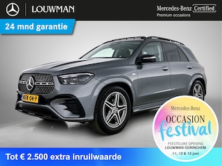 Mercedes-Benz GLE 400 e 4MATIC AMG Premium Plug-In Hybride | AMG Line | Night Pakket | Panoramadak | Trekhaak | Distronic | Head-up display | Inclusief 24 maanden MB Certified garantie voor Europa.