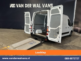 Renault Master 2.3 dCi L2H2 Euro6 Airco | Laadklep | 2x Zijdeur | Camera | Navigatie | LED | Cruisecontrol Parkeersensoren, Bijrijdersbank