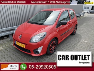 Renault Twingo 1.2-16V Authentique Red Line 151Dkm, Bluetooth, MP3, USB Radio & z.g.a.n. APK – Inruil Mogelijk –