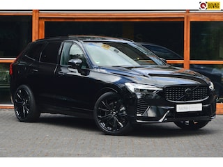 Volvo XC60 Hybride AWD Plus Black Edition | Luchtvering | Bowers & Wilkins | Panoramadak | 360° Camera | Stoel + Stuur Verwarmd |
