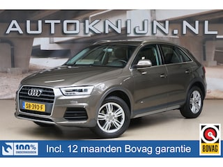 Audi Q3 1.4 TFSI 150pk Design Pro Line Plus | LED | Keyless | Elek. klep | Trekhaak | 100% (Dealer) onderhouden label