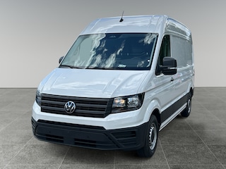 Volkswagen Crafter 35 2.0 TDI L3H3 Trendline 140 PK Bijrijdersbank | trekhaak | Cruise control