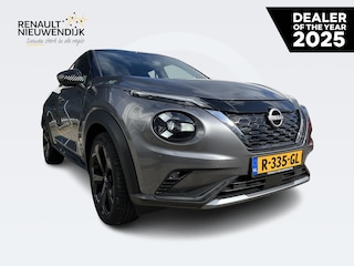 Nissan Juke 1.6 Hybrid Premiere Edition AUTOMAAT l CAMERA l NAVIGATIE l LEDEREN BEKLEDING l DEALER ONDERHOUDEN