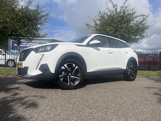 Peugeot 2008 1.2 Puretech 100pk Blue Lease Allure Clima Navi LM Mooi