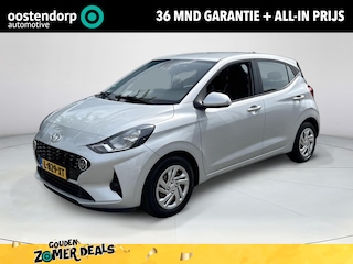 Hyundai i10 1.0 Comfort Smart | Rijklaarprijs! | Parkeersensor | Airco | Navigatie | Achteruitrijcamera | Incl 36 mnd garantie! |