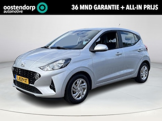 Hyundai i10 1.0 Comfort Smart | Rijklaarprijs! | Parkeersensor | Airco | Navigatie | Achteruitrijcamera | Incl 36 mnd garantie! |