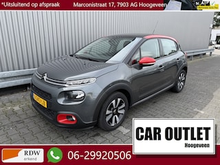 Citroën C3 1.2 PureTech S&S Shine 135Dkm, Clima, Pano, CC, PDC & Cam, LM, z.g.a.n. APK – Inruil Mogelijk –