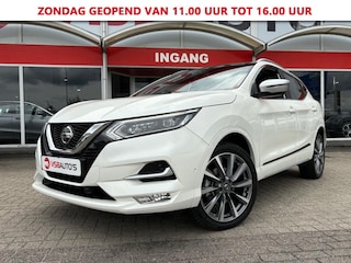 Nissan Qashqai 1.3 DIG-T AUT. 160PK TEKNA+ LEER NAVI PANO-DAK BOSE CAMERA AIRCO LMV PDC