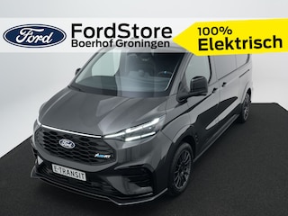 Ford Transit Custom 320 L2H1 MS-RT 71 kWh DC | Trekhaak | Dubbele schuifdeur | 360 graden camera |