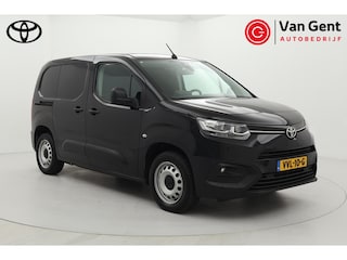 Toyota Proace City 1.5 D-4D Live | Trekhaak | Apple Carplay / Android Auto | Parkeersensoren voor/achter | 3-zits | Cruise Control | Airco