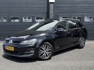 Volkswagen Golf Variant 1.6 TDI Comfortline Automaat | Pano | Climate | Cruise | PDC | €7.900,- incl. BTW