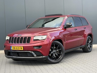 Jeep Grand Cherokee 3.0 CRD Summit Grijs Kenteken - Leder - Pano - Harman/Kardon