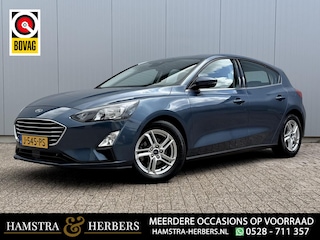 Ford Focus 1.0 EcoBoost Hybrid Trend Edition Business blauw