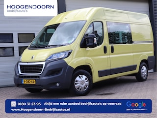 Peugeot Boxer 2.0 BlueHDI 131pk Euro 6 - L2H2 - Schuifdr. L+R - Airco - Cruise - Camera