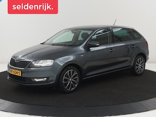 Skoda Rapid Spaceback 1.0 TSI Greentech Drive | Stoelverwarming | Carplay | Trekhaak | Climate control | Parkeerhulp | Navigatie | Cruise control | Bluetooth | Lichtmetalen velgen