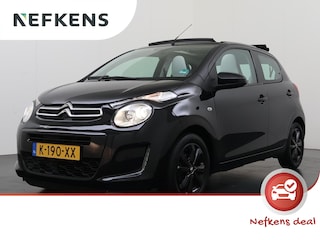 Citroën C1 Shine 72pk Airscape 5-deurs | Open dak | Navigatie via Apple Carplay en Android auto | Airco | Camera achter | Lichtmetalen velgen |