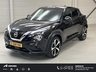 Nissan Juke 1.0 DIG-T Tekna / Automaat / Dealer onderhouden / Trekhaak / Bose audio