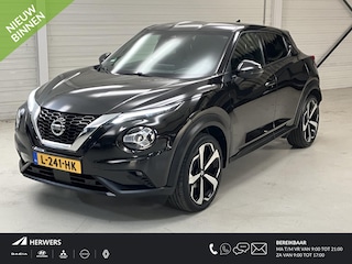 Nissan Juke 1.0 DIG-T Tekna / Automaat / Dealer onderhouden / Trekhaak / Bose audio