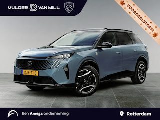 Peugeot 5008 GT EV 73kWh 210pk | ALCANTARA | MASSAGE | SCHUIF/KANTELDAK | 360° CAMERA | NAVI | ADAPTIVE CRUISE | WARMTEPOMP |