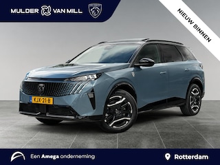 Peugeot 5008 GT EV 73kWh 210pk | ALCANTARA | MASSAGE | SCHUIF/KANTELDAK | 360° CAMERA | NAVI | ADAPTIVE CRUISE | WARMTEPOMP |