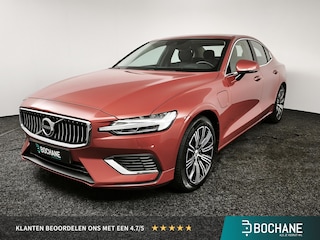 Volvo S60 2.0 Recharge T8 AWD Inscription | Camera | Memory | Leder | Navigatie | Adaptieve cruise |