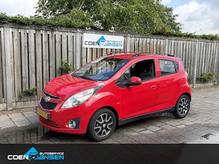 Chevrolet Spark 1.2 16V LT Airco, LM, stoelverwarming