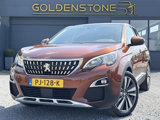 Peugeot 3008 1.2 PureTech Blue Lease Premium Draadloos opladen,360°Camera,Afn.Trekhaak,Navi,Halfleder,PDC V+A,131pk,Clima,Cruise,Lm velgen,6 Bak,N.A.P,D-riem vv in 2025,Apk tot 05-2027