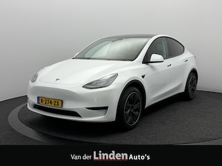 Tesla Model Y RWD 58 kWh SOH 94,6% | Afneembare Trekhaak | Warmtepomp | Parelmoer Wit