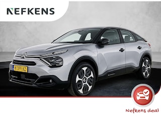 Citroën C4 Feel 130pk | Navigatie | Achteruitrijcamera | Climate Control | Cruise Control | Parkeersensoren | Keyless | Armsteun | Led koplampen | Regensensor | Automatisch dimlicht | Elektrisch inklapbare spiegels | Apple Carplay / Android Auto | Bluetooth | DAB+ radio | Adaptief demping systeem | Half lederen comfortstoelen | Dealeronderhouden |