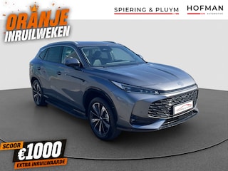 MG HS PHEV 1.5 Luxury | Nieuw!! | Leder | 360* | Elek stoelen |