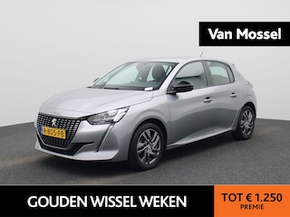 Peugeot 208 1.2 PureTech Active Pack | NAVIGATIE | AIRCO | BLUETOOTH | LICHTMETALEN VELGEN |