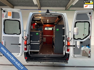 Opel Movano Servicewagen Automaat 2.3 CDTI BiTurbo 170pk L2H2, 230v Omvormer, BOTT kasten, Standkachel, RIJKLAARPRIJS