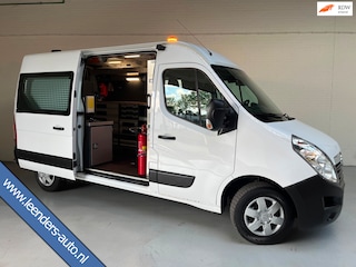 Opel Movano Servicewagen Automaat 2.3 CDTI BiTurbo 170pk L2H2, 230v Omvormer, BOTT kasten, Standkachel, RIJKLAARPRIJS