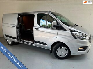 Ford Transit Custom Automaat 300 2.0 TDCI 130pk L2H1 Limited 3persoons, Airco, Navigatie, Trekhaak, Metallic lak, RIJKLAARPRIJS